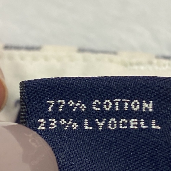 Land’s End Gingham Ankle Length Straight Leg Mid-Rise Pants 18W - Picture 7 of 10